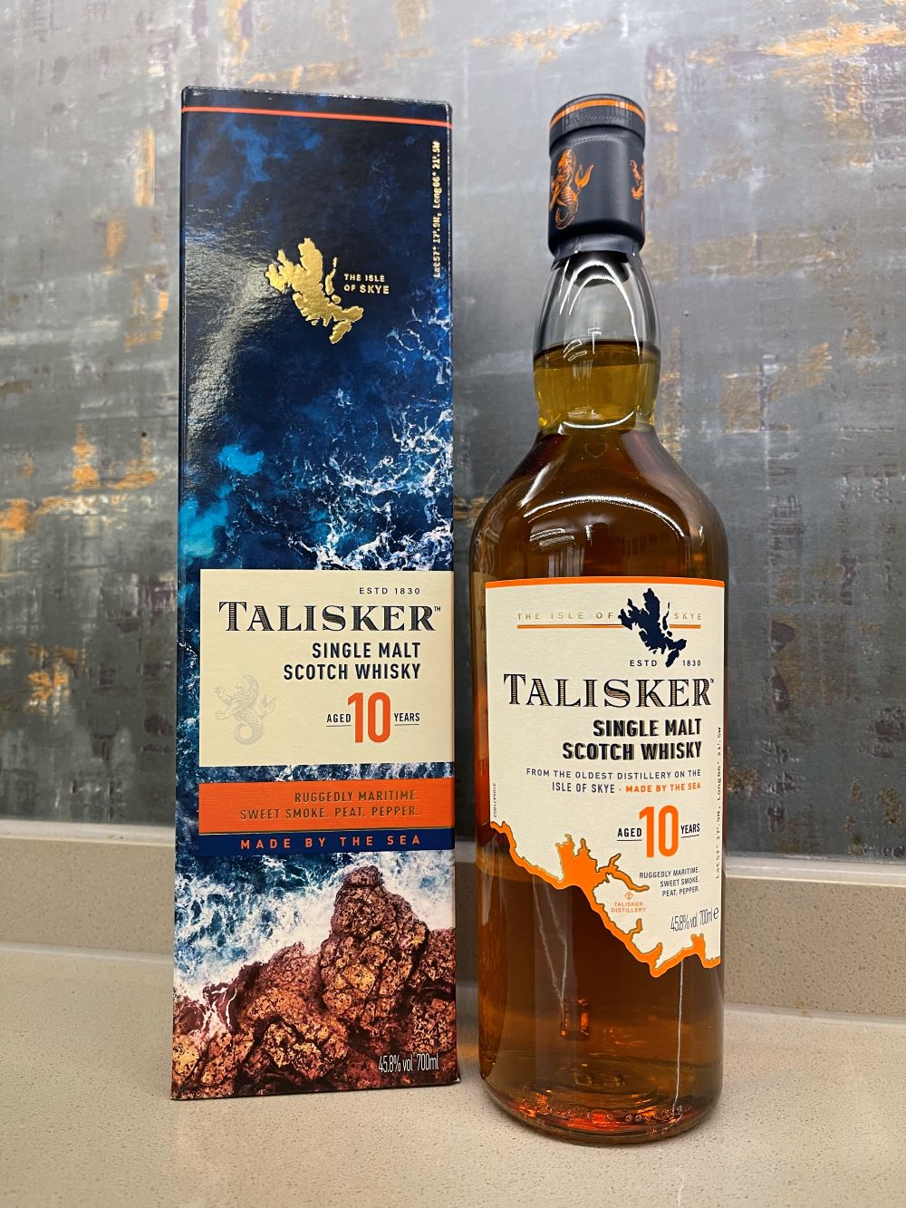 Talisker 10 Year Old Single Malt