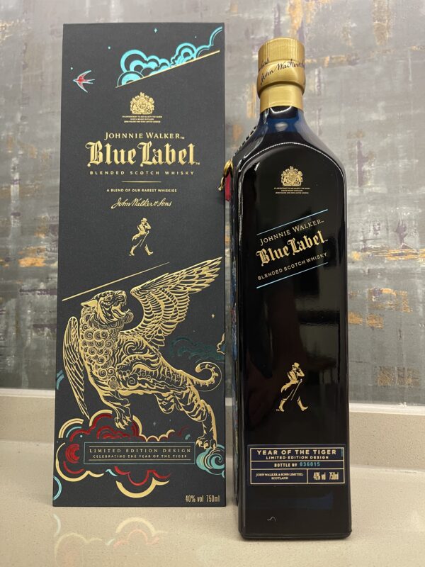 Johnny Walker Blue Label Year of the Tiger Limited Edition