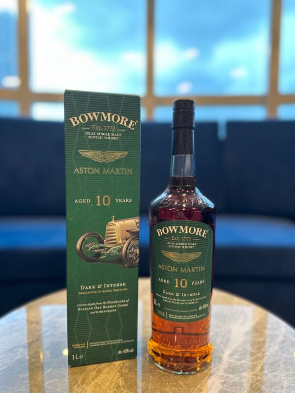 Bowmore 10 Year Old Dark & Intense Aston Martin Edition #2 Single