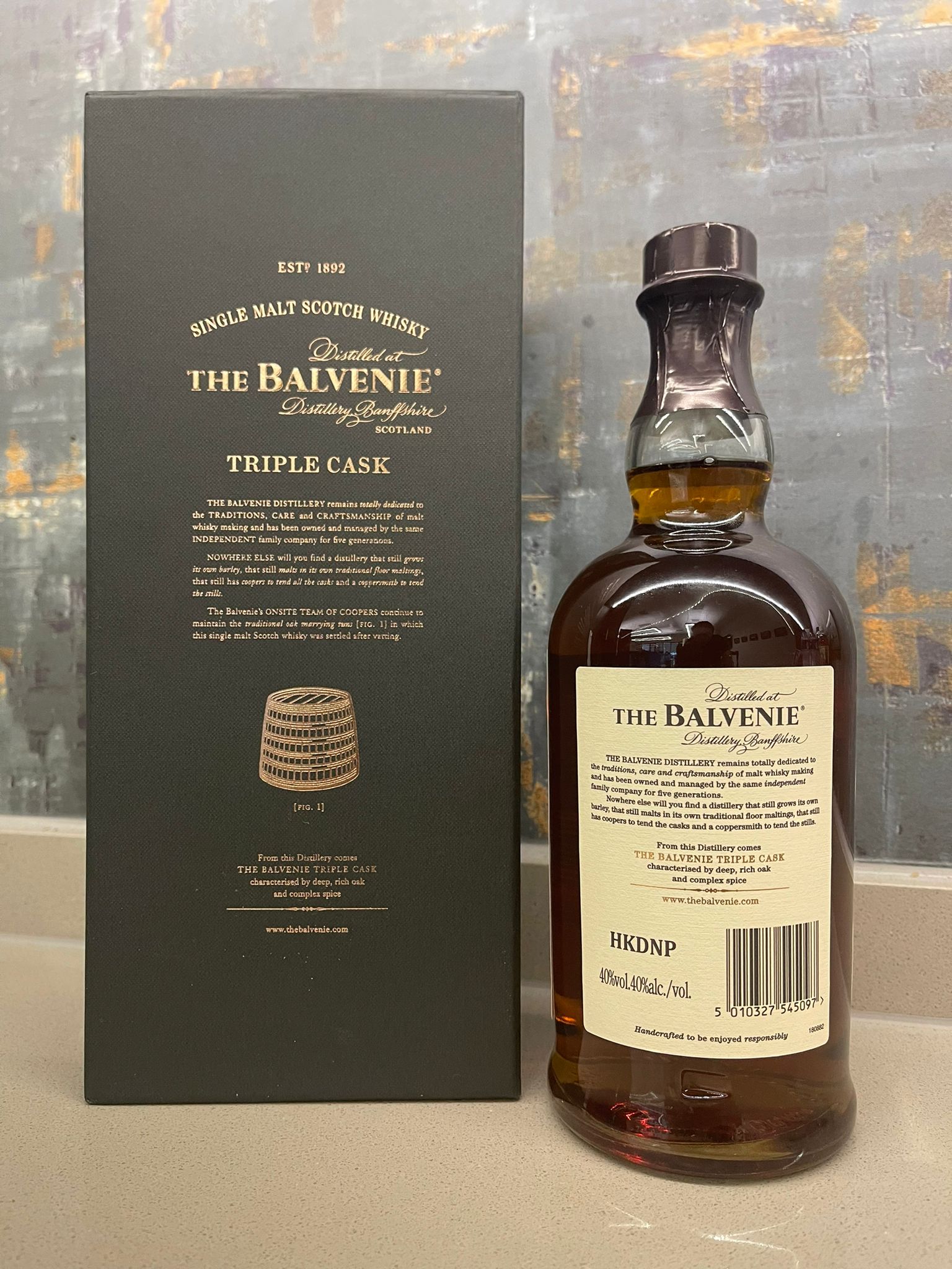 Balvenie 25 Year Old Triple Cask Single Malt