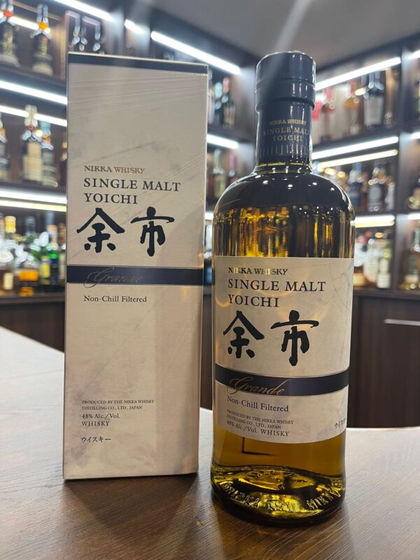 ウイスキー NIKKA SINGLE MALT YOICHI GRANDE 700ml NIKKA Single Malt YOICHI GRANDE 700ml