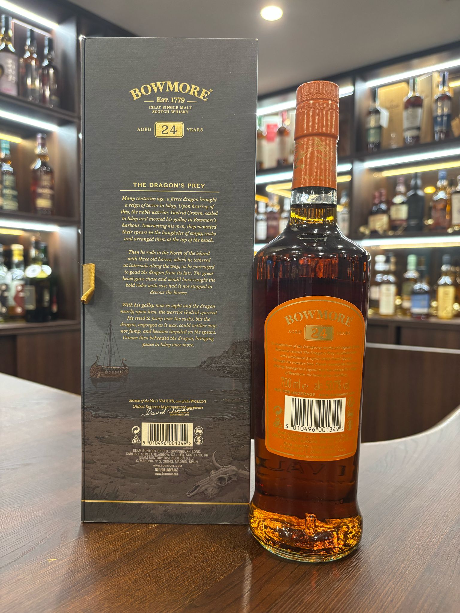 Bowmore 24 Year The Dragon's Prey Single Malt (Limited Edition) -